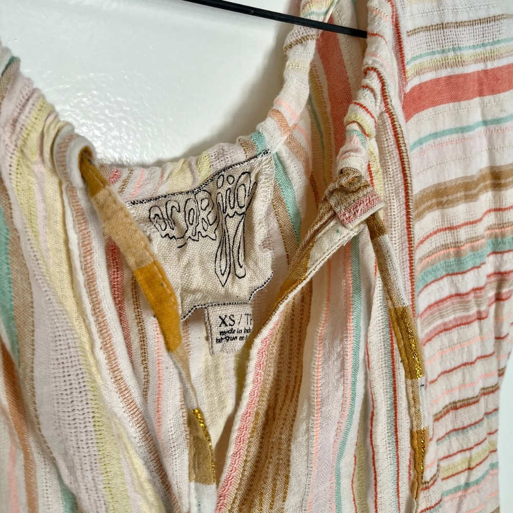 Ace & Jig Isla Dress Striped XS